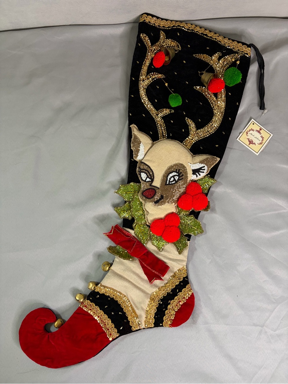 Mark Roberts Fancy Deer Stocking